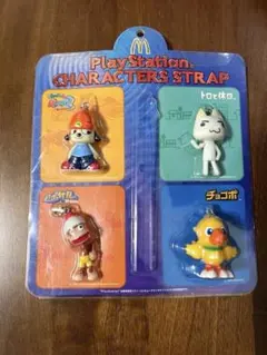 2001年マクドナルド限定 プレイステーションキャラクターストラップのサムネイル