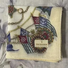 TRUSSARDI プリント大判ハンカチのサムネイル