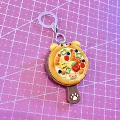 めじるしアクセサリー アンブレラマーカー ピザ ミニチュア