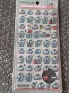 サンスター文具　サンリオ　ボンボンドロップシール　ハンギョドン　新品　未開封