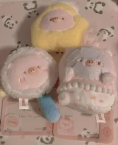 TIAN BAO Pig Sweet Dreams Series ぬいぐるみ　豚