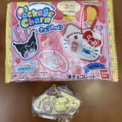 サンリオ パッケージチャーム　ポムポムプリン