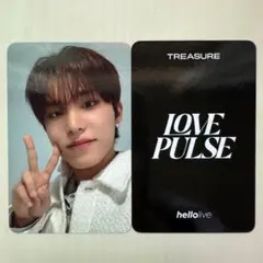 TREASURE Hellolive 第2弾 ヨントン トレカ ジョンウ