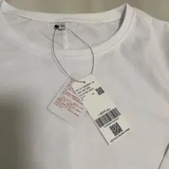 ホワイト Mサイズ 長袖Tシャツ coca