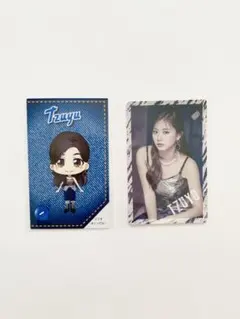 TWICE BDZ FCくじ ステッカー ツウィ