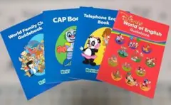 ☆未使用☆DWE ガイドブック4冊セット