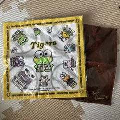 タイガース✖️けろけろけろっぴ　未使用タオル