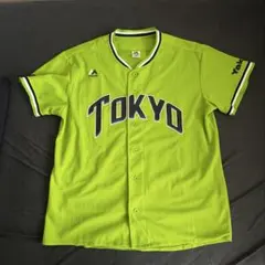 Majestic 東京ヤクルトスワローズ ユニフォーム TOKYO グリーン - メルカリ