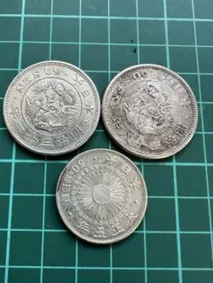 2026年最新】旭日竜50銭銀貨の人気アイテム - メルカリ