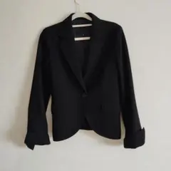 UNTITLED アンタイトル　アンゴラ混　テーラードジャケット　Size 2