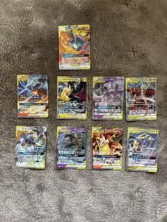 ポケモンカード　タッグチームgx rr まとめ売り