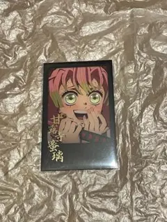鬼滅の刃 ufotable DINING 箔押しチェキ風ブロマイド