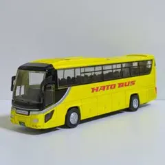 ☺️1/80 フェイスフルバス No.０２☺️ はとバス 観光バス(鉄道模型)のサムネイル