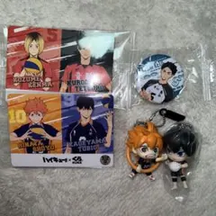 ハイキュー　ガチャガチャ　くら寿司