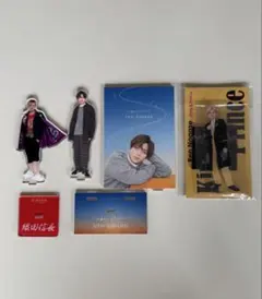 King&Prince 永瀬廉 アクリルスタンド 3点セット