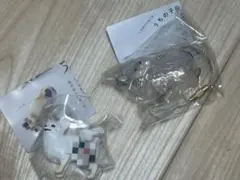 ガチャガチャ　うちの子けだまだま　モザイヌ　チワワ　セット