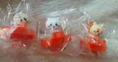【ココイチスプーン置きフィギュア 3個セット】ちいかわ × CoCo壱番屋