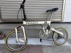 プジョー クリケット★20インチ★リメイク★OH済み★10速 2026年最新】プジョー 折りたたみ自転車の人気アイテム - メルカリ