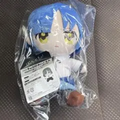 ぼっちざろっく　ぼざろキャラ福ぬいぐるみ　くじ　山田リョウ happyぬいぐるみ