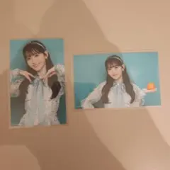 乃木坂46 一ノ瀬美空　ネーブルオレンジ ミニ生写真 セミコンプ