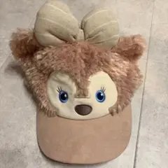 新品 ディズニーキャップ シェリーメイ キャラクター帽子 ふわふわ