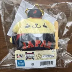 【新品未開封】サンリオくじ 侍ジャパン WBC タイトー C賞 ポムポムプリン