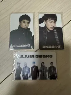 BIGBANG スンリ V.I トレカセット - メルカリ