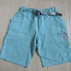 BREEZE ハーフパンツ ライトグリーン 140
