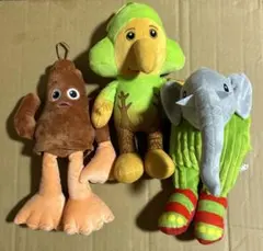 イタリアンブレインロット　ぬいぐるみ　3種セット