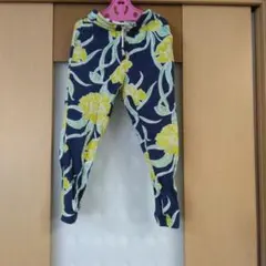 GapKids 花柄 ロングパンツ 130cm