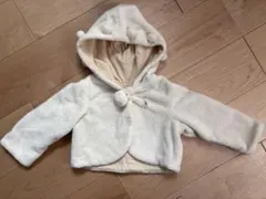 ミキハウス⭐︎フード付きアウター