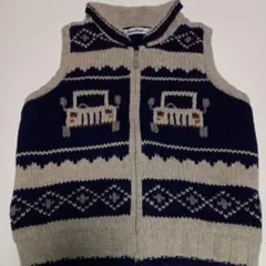 ファミリア　ベスト　100cm