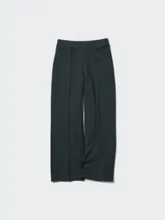 新品・タグ付き　UNIQLO ドライスウェットトラックパンツ ブラック Mサイズ