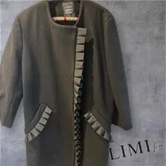 リミフゥ フリルコート 2026年最新】limi feu コートの人気アイテム - メルカリ