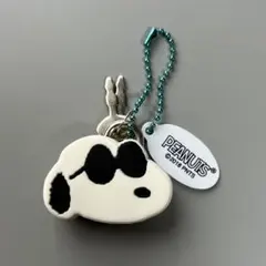 SNOOPY スヌーピー マスコット 南京錠 キーチェーン