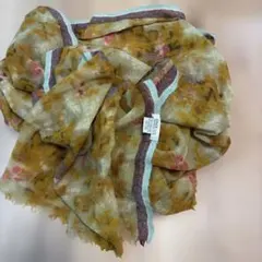 EPICE 花柄フリンジ付きストールのサムネイル