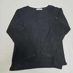 BEAMS LIGHTS ブラック 七分袖カットソー Sのサムネイル