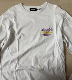 XLARGE 長袖 Tシャツ ホワイト