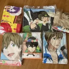 ハイキュー 一番くじ ラストワン ラバスト クッション 手ぬぐい J