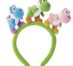 USJ 限定　ヨッシー　カチューシャ　スーパーニンテンドーワールド　マリオ