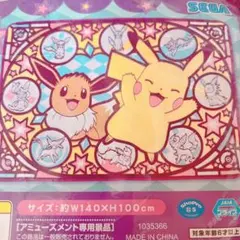 ポケモン プレミアム もこもこ ブランケット ピカチュウ イーブイ 未開封品