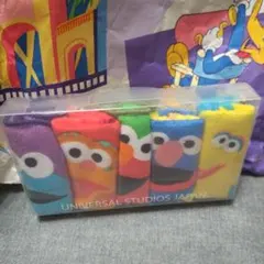 ユニバーサル・スタジオ・ジャパン キャラクターミニタオル　セット