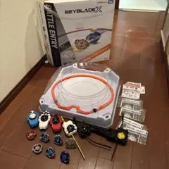 BEYBLADEX 戰鬥陀螺 BX-00 XENOXCALIBUR 11個SET - メルカリ