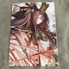 FGO 星見の回廊 A5サイズカード 太公望