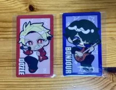 ドズル社 まねきねこ クリアカード ドズル ぼんじゅうるSDセット
