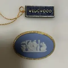 WEDGWOOD ウェッジウッド ピンブローチ　カメオ