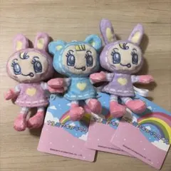 メゾピアノ　ベリエちゃん　ぬいぐるみキーホルダー