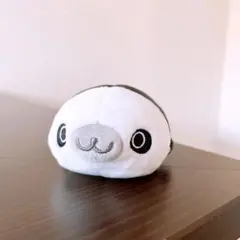 激レア パンダゴマ ぱんだごま まめゴマ ぬいぐるみ in the box - メルカリ