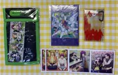 A3! チケットホルダー クリアファイル マルチケース ましこれ