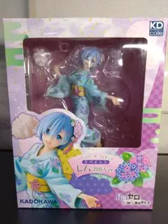 ゼロから始める異世界生活 レム 浴衣Ver.リペイントフィギュア KDcolle Amazon.co.jp: 【限定販売】KDcolle Re：ゼロから始める異世界
